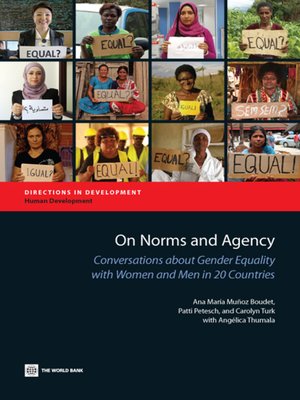 cover image of On Norms and Agency
